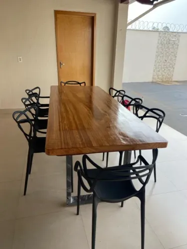 Mesa pra área gourmet 