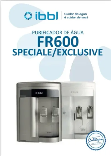 Purificador de Água ibbl FR600 - Compressor
