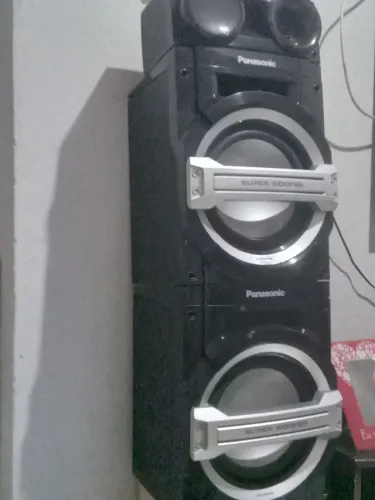 Caixas de som Panasonic
