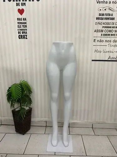 Manequim Perna Feminina - Para Loja 