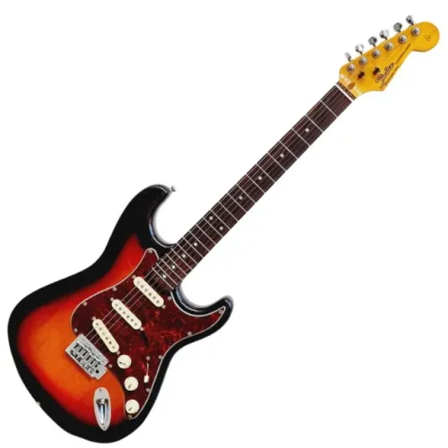 Guitarra Shelter SST62 com Tarraxas Chave Gotoh e Captaçao Alnico V (Musicalvo)