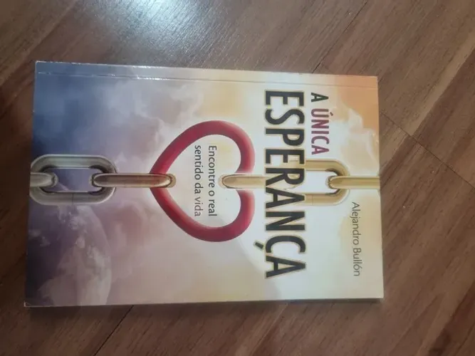 Livro a única esperança 