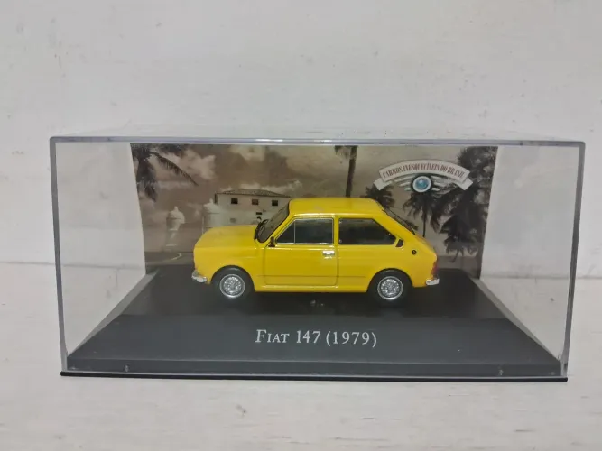 Fiat 147 (1979) - Miniatura Colecionável Escala 1 43