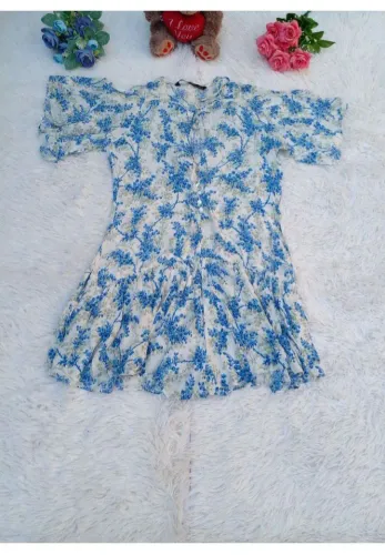 Macacão Floral Zara