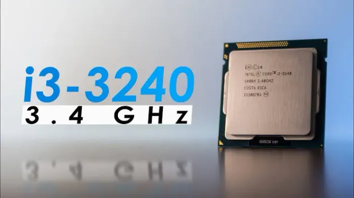 Processador Intel Core I3-3240, LGA 1155, Cache 3MB, 3.40GHz