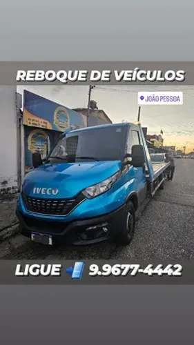 Reboque João Pessoa, reboque carros e motos