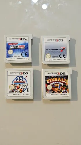 38 jogos Nintendo 3DS/ DS muitos classicos, mario Kart 7, Pes 2012, come come entre outros