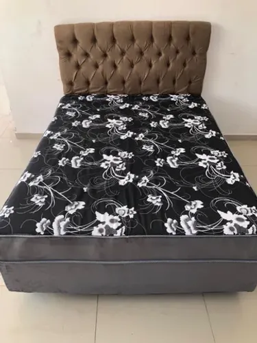 Cama box casal
