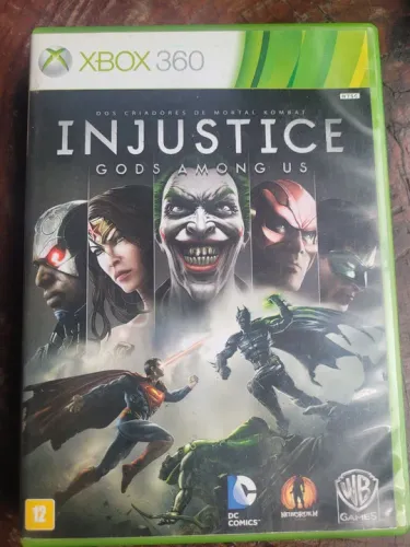 Jogo Injustice: Gods Among Us Xbox 360