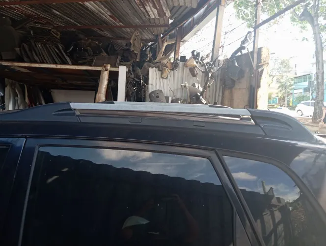 Raques teto da Tucson 