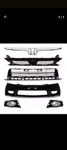Kit frente New Civic 2010 2011 2012