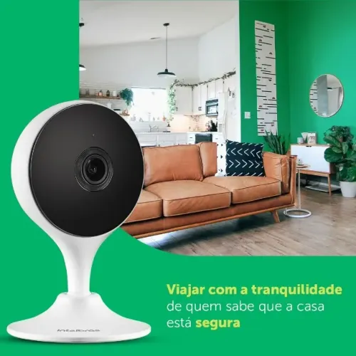 Câmera de Segurança Wiffi. 