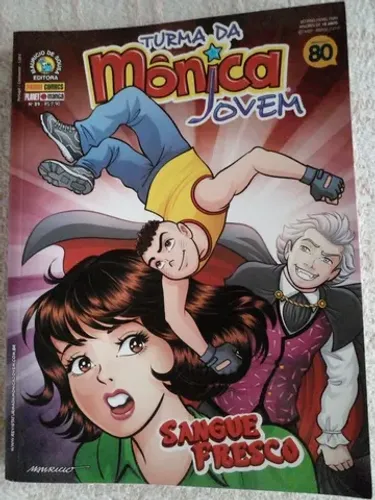 Turma da Mônica Jovem 1 Geração- Número 89