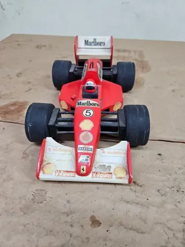 McLaren e Ferrari (Ayrton Senna & Alain Prost)