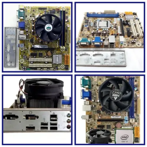 kits intel Pentium 3.0Ghz/Pcware H61/8gb-ddr3/espelho e cooler testados 100%