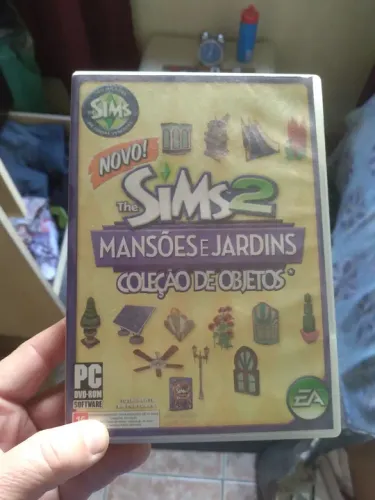 Sims 2 mansões e jardins da PC
