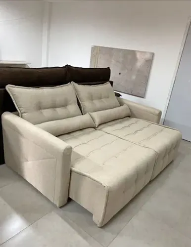 Sofá cama Marli novo pronto entregue