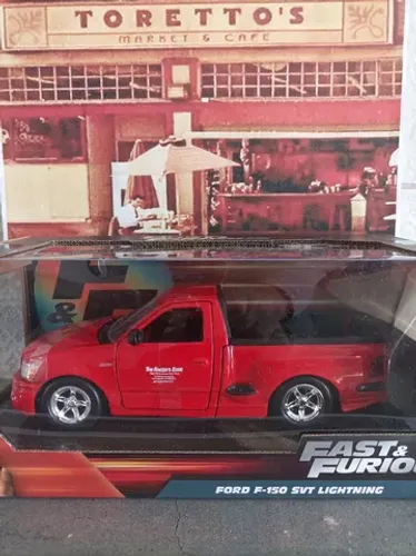 1/24 FORD F-150 SVT LIGHTNING BRIAN VELOZES E FURIOSOS