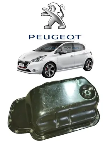 Carter Motor Peugeot 208 1.5 8v