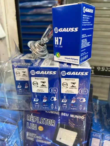 Lâmpada H7 12V/ 55w 
