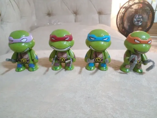 Bonecos Tartarugas Ninja 