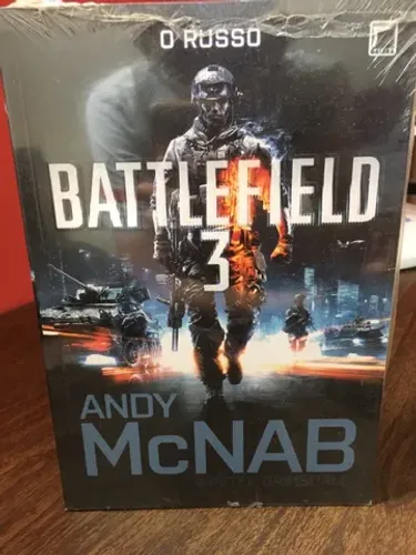 Livro Battlefield 3 - O Russo