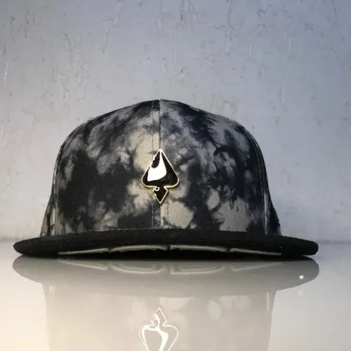 Boné mcd tie dye aba reta novo SnapBack premium