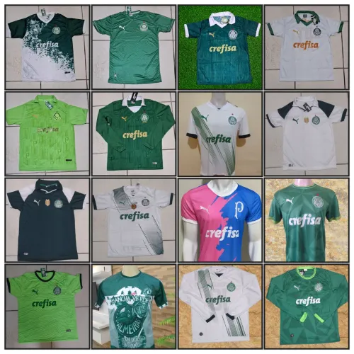 Camisas do Palmeiras - vários modelos