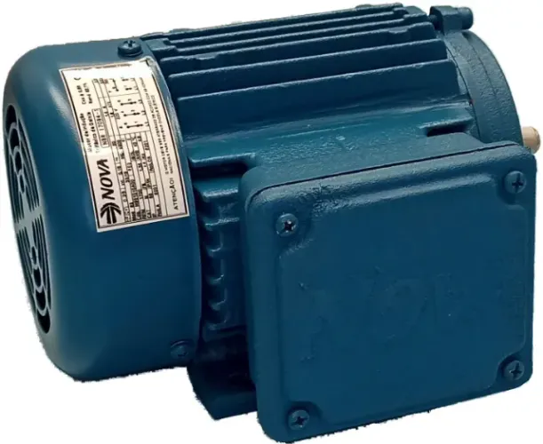 Motor Elétrico Nova Trifásico 10 cv - 2 Pólos Blindado  3535 rpm (Alta rotação)