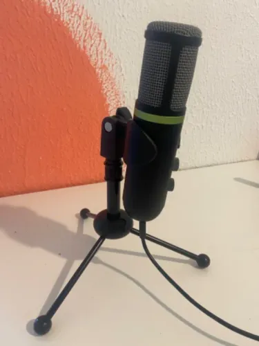 Microfone condensador