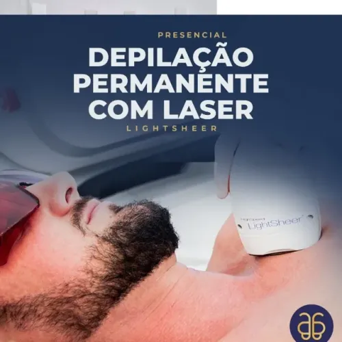 Depilação a Laser Mensal Full Body R$1.500 