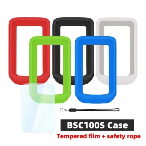 Capa + Película GPS Igpsport Bsc100 Ciclocomputador 
