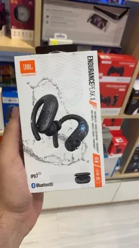 Fone JBL Endurance Peak II Semi-Novo - Produto Original - Parcelamos Sem Juros
