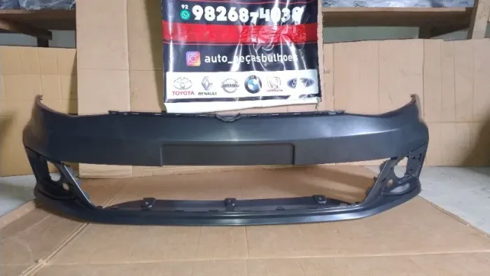 Parachoque Dianteiro Furo Farol Auxiliar Volkswagen Gol G7 LOMA