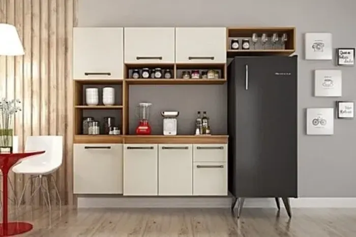 Cozinha Suspensa Liz