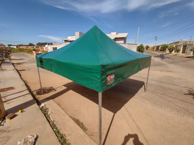 Promoção tenda 3x3 no pvc 970