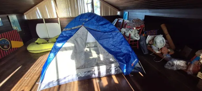 Barraca para 3 a 4 adultos