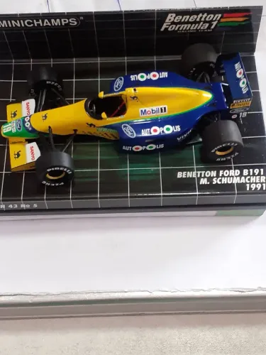 Miniatura f1 Minichamps 