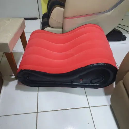Sofa inflável novo nunca usado