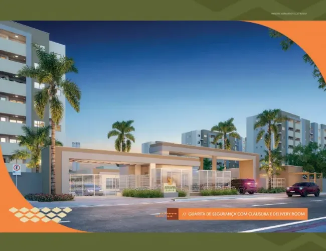 Aruana Garden Residence - Apartamento