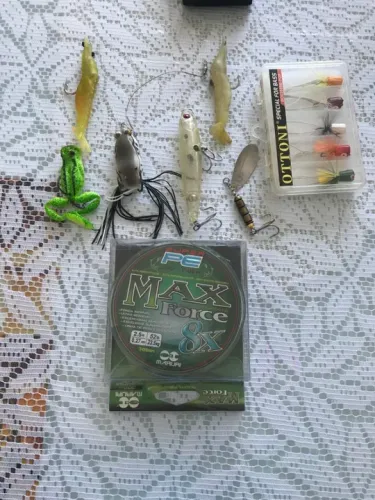 Assessorios de pesca ? de qualidade