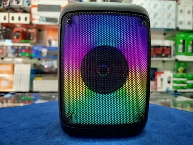 Caixa de som bluetooth D-3139(Distribuidora Jk Eletrônicos Honestidade e Qualidade é Aqui)