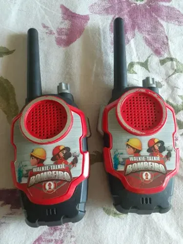 Walkie-talkie infantil 