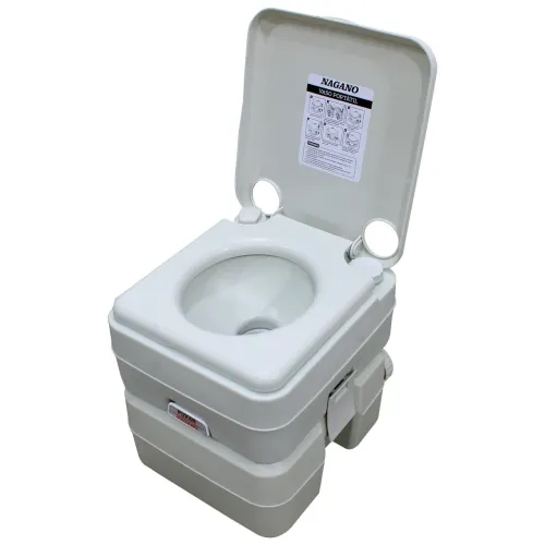 Vaso Sanitário Portátil Banheiro Químico 20l - porta pote