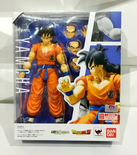 Bandai Sh Figuarts Dragon Ball Z Dbz - Yamcha Original