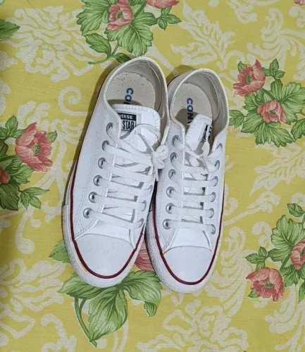 Tênis  All Star  Branco - 36