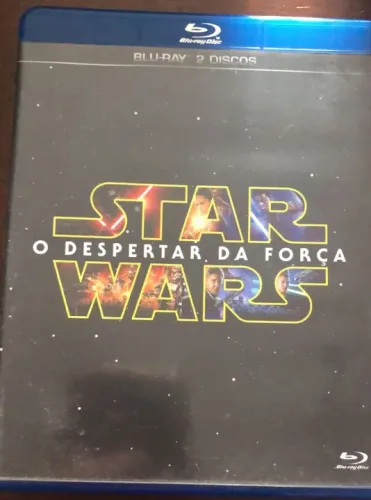 Blu-ray Star Wars O Despertar da Força