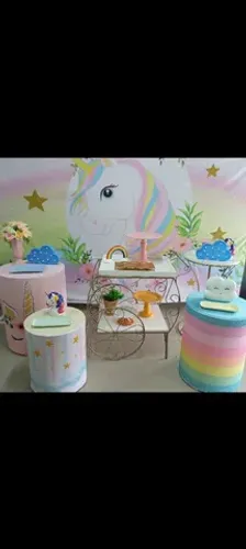 Decoração unicórnio