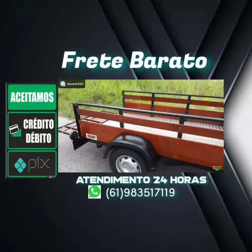 Frete Luziania