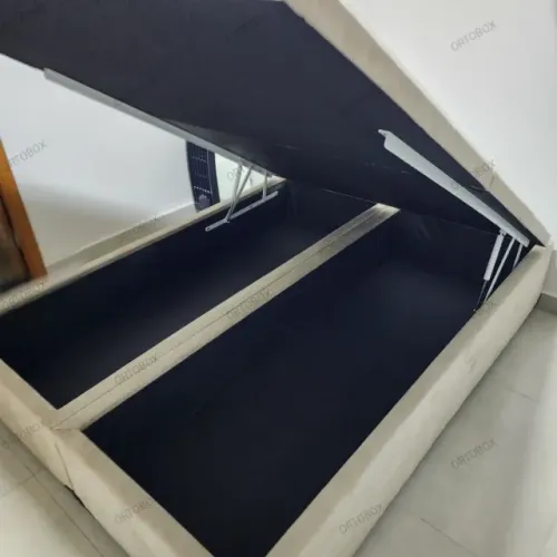 Box Baú Queen size blindado e reforçado